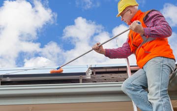 Rydon soft wash roof cleaning