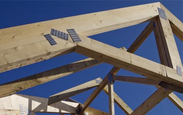 Rydon roof trusses for new builds and additions